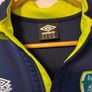 Ireland Football Track Top. Official Umbro Quarter Zip Youth Xtra Large Top. Collect In Dublin Or Receive Via Post. Image 5