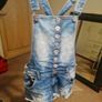 beautiful new shorts dungarees Image 2