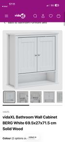 bathroom cabinet floating