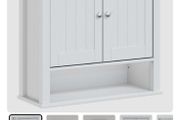 bathroom cabinet floating