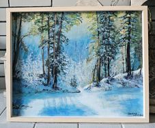 painting by Oksana