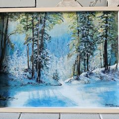 painting by Oksana