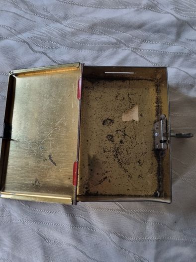 Treasure Island, tin money box