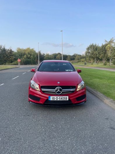 2015 Mercedes-Benz A-Class