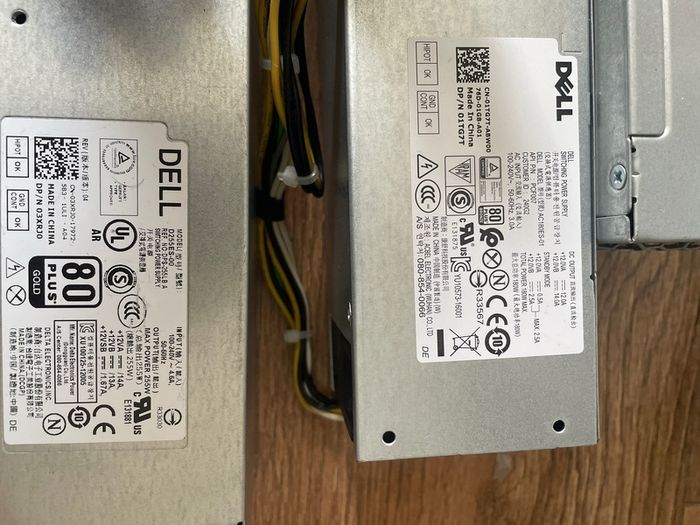OEM Desktop Power Supplies Dell and HP ProDesk OptiPlex Precision 180W to 290W
