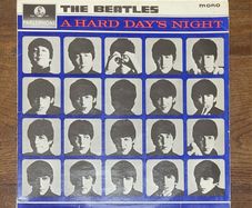 The Beatles - A Hard Days Night (1964 Mono Pressing) vinyl record