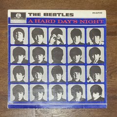 The Beatles - A Hard Days Night (1964 Mono Pressing) vinyl record