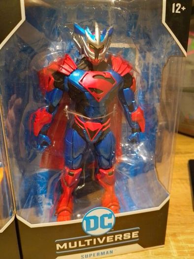 Dc Multiverse Lex Luther And Superman Unchained