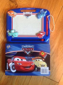 Disney Cars Learn to Draw Etch & Sketch Drawing Book