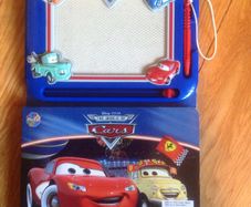 Disney Cars Learn to Draw Etch & Sketch Drawing Book