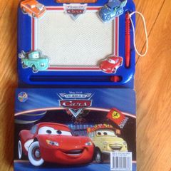 Disney Cars Learn to Draw Etch & Sketch Drawing Book