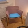 Ikea Vedbo Pink Armchair Image 7