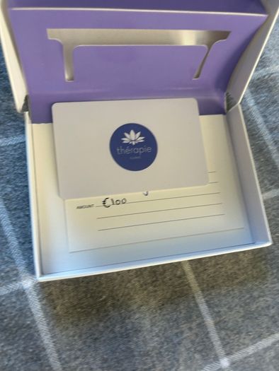 Therapie Clinic 100euro voucher