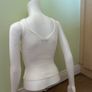 White summer top Image 3