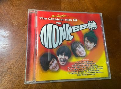 The Greatest Hits of The Monkees CD Here They Come