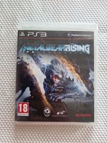 Metal Gear Rising PlayStation3 Ps3 Games Original