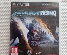 Metal Gear Rising PlayStation3 Ps3 Games Original