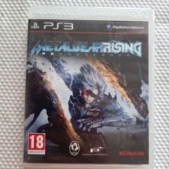 Metal Gear Rising PlayStation3 Ps3 Games Original