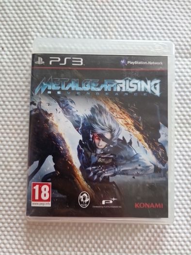 Metal Gear Rising PlayStation3 Ps3 Games Original