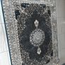 Persian-Style Rug  Grey & Blue, Brand New Unused Image 8