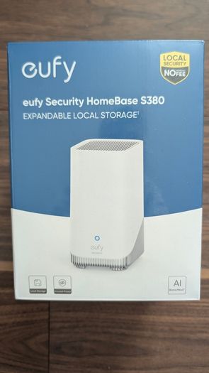 Eufy Security eufyCam E330 (Professional) + HomeBase S380