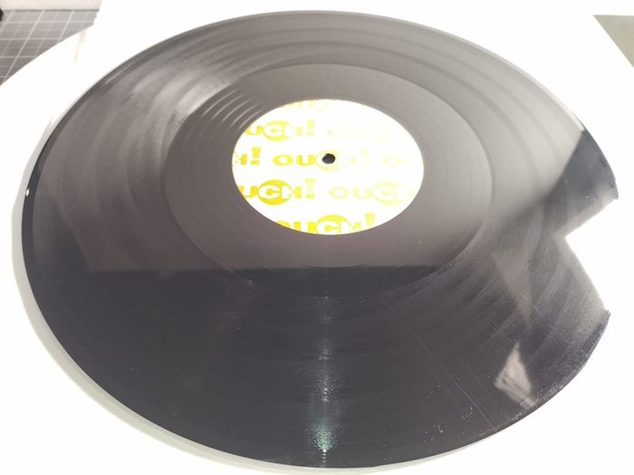 Lost In Process - Keep On Rising - Ouch! Records - LABELS Looks RALLIED Actually PLAYS Near MINT! Mid 90s Ouch! ACID House BANGER!
