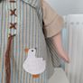 antique porcelain country girl Image 3