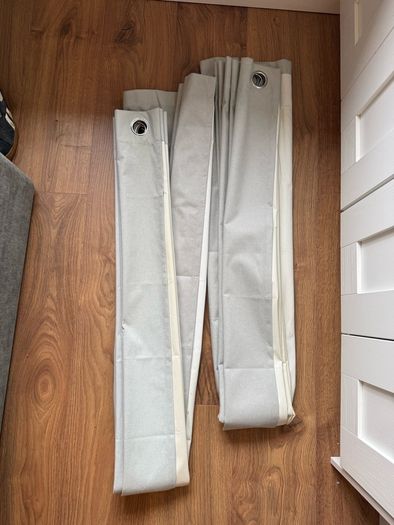 Light Grey Blackout Curtains