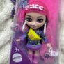 Barbie HLN46 Extra Mini Mini Brown Hair Purple Dress new Please look at the pictures Image 5