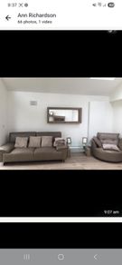 3 Seater and Swivel Couch