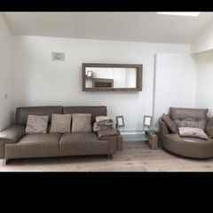 3 Seater and Swivel Couch