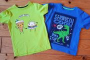 TWO Age 5 Teeshirts