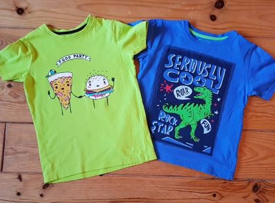 TWO Age 5 Teeshirts