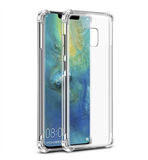 Clear Silicone Case For Huawei P30 P20 40 Pro Lite P Smart 2019 Y6p Tpu Cover