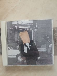 2 Many dj's CD - As Heard On Radio Soulwax Pt.2