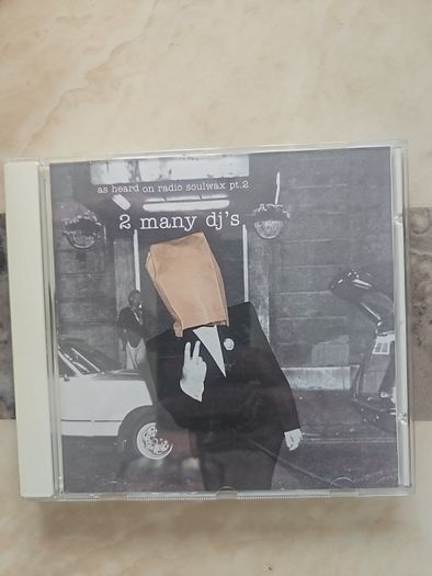 2 Many dj's CD - As Heard On Radio Soulwax Pt.2