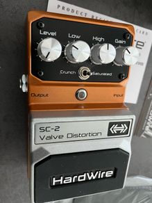 Digitech Hardwire Valve Distortion SC-2.