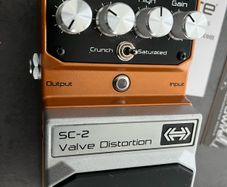 Digitech Hardwire Valve Distortion SC-2.