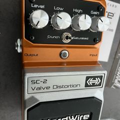 Digitech Hardwire Valve Distortion SC-2.