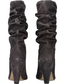 Kurt Geiger - Carvela Scrunch Grey boots