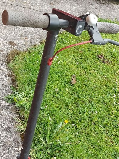 MI Electric Scooter, Model M365, Maximum speed 25KM, Working well and in very good condition, comes with charger