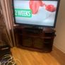 Lg Tv  and cabinet Image 5