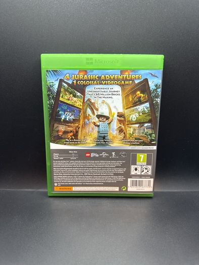 Lego Jurassic Worlds Xbox One