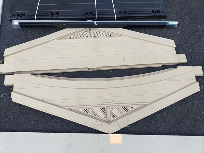 Keter Factor 8x6 shed parts panels roof