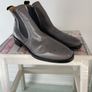 boots grey leather Chelsea boots size 39 Melvin & Hamilton rrp 220 Image 7