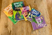 Roald Dahl Books x5 -The Twits, Matilda, Mr Wonka and More (Ages 6-10)