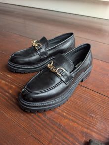New leather loafers - Dune London