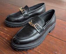 New leather loafers - Dune London