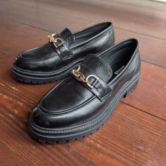 New leather loafers - Dune London