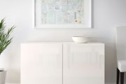 ikea besta high gloss